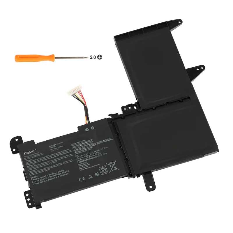 B31N1637 Laptop Battery for ASUS VivoBook S15 S510 X510 F510, 42Wh