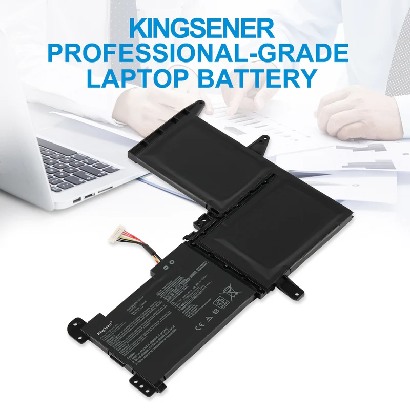 B31N1637 Laptop Battery for ASUS VivoBook S15 S510 X510 F510, 42Wh