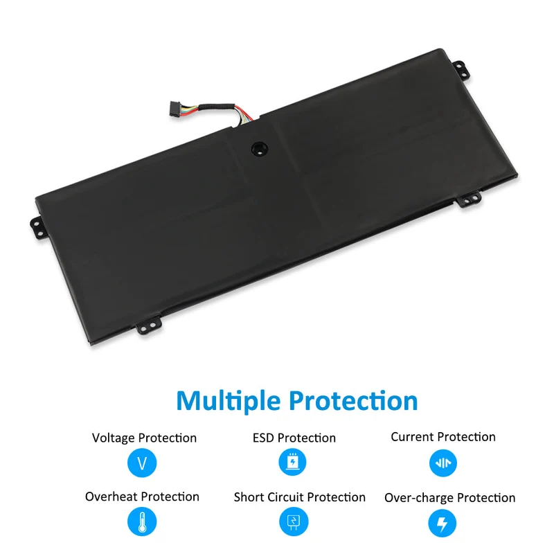 L16L4PB1 Battery for Lenovo Yoga 720-13IKB 730-13IKB 730-13IWL — 7.72V 48Wh