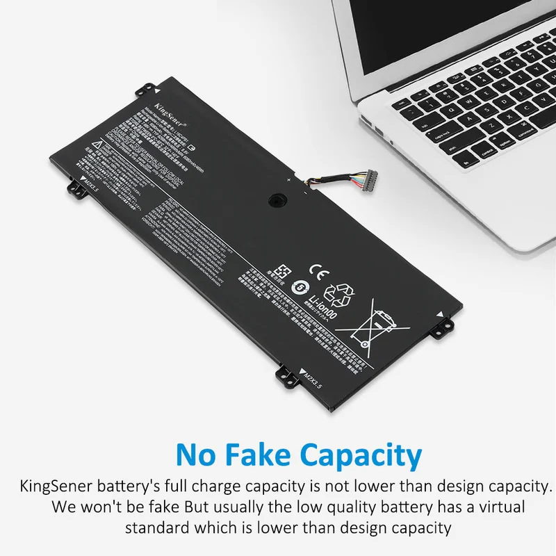 L16L4PB1 Battery for Lenovo Yoga 720-13IKB 730-13IKB 730-13IWL — 7.72V 48Wh
