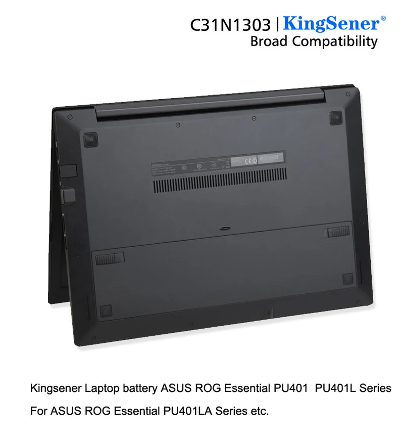 C31N1303 Battery for ASUS ROG PU401 PU401L PU401LA GL502VY — 11.1V 44Wh
