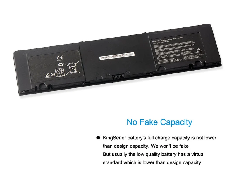 C31N1303 Battery for ASUS ROG PU401 PU401L PU401LA GL502VY — 11.1V 44Wh