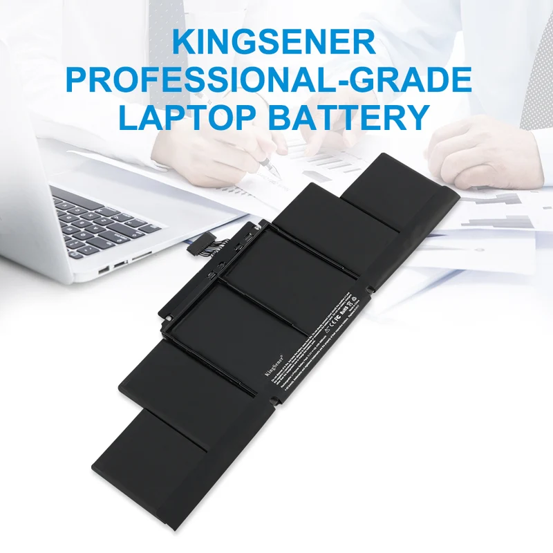 A1417 Battery for Apple MacBook Pro 15" Retina A1398 (Mid 2012 Early 2013) — 10.95V 95Wh