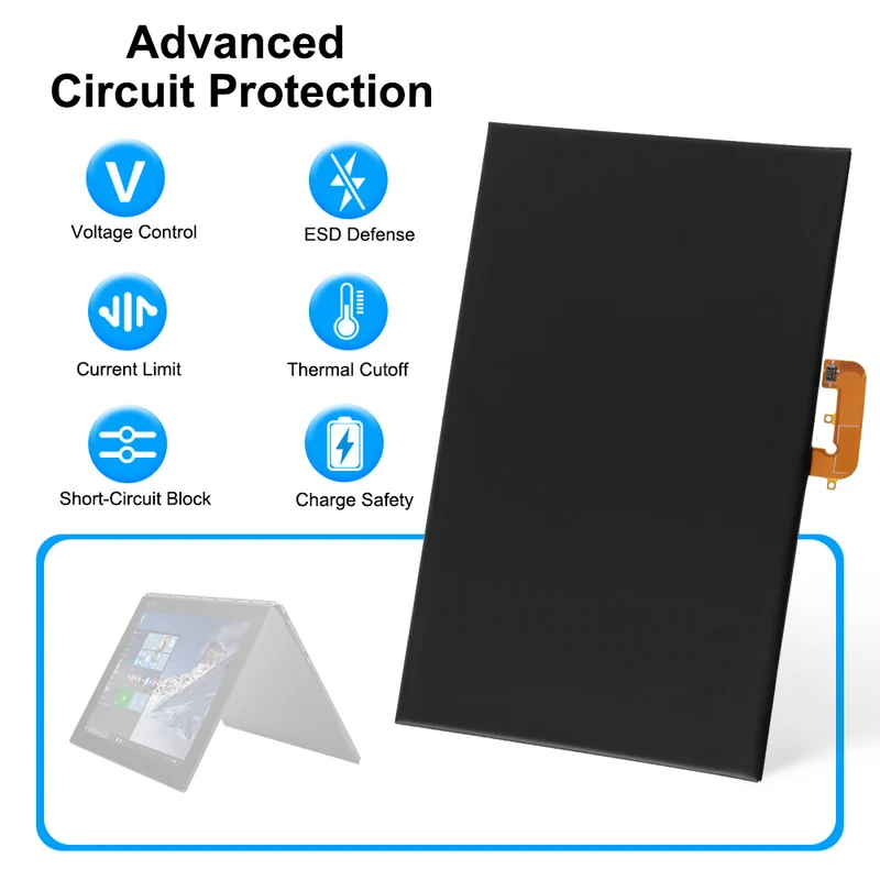 L15C2P31 Laptop Battery For Lenovo Yoga Book YB1-X91F X91L X91X YB1-X90F YB1-X90L Series | KingSener