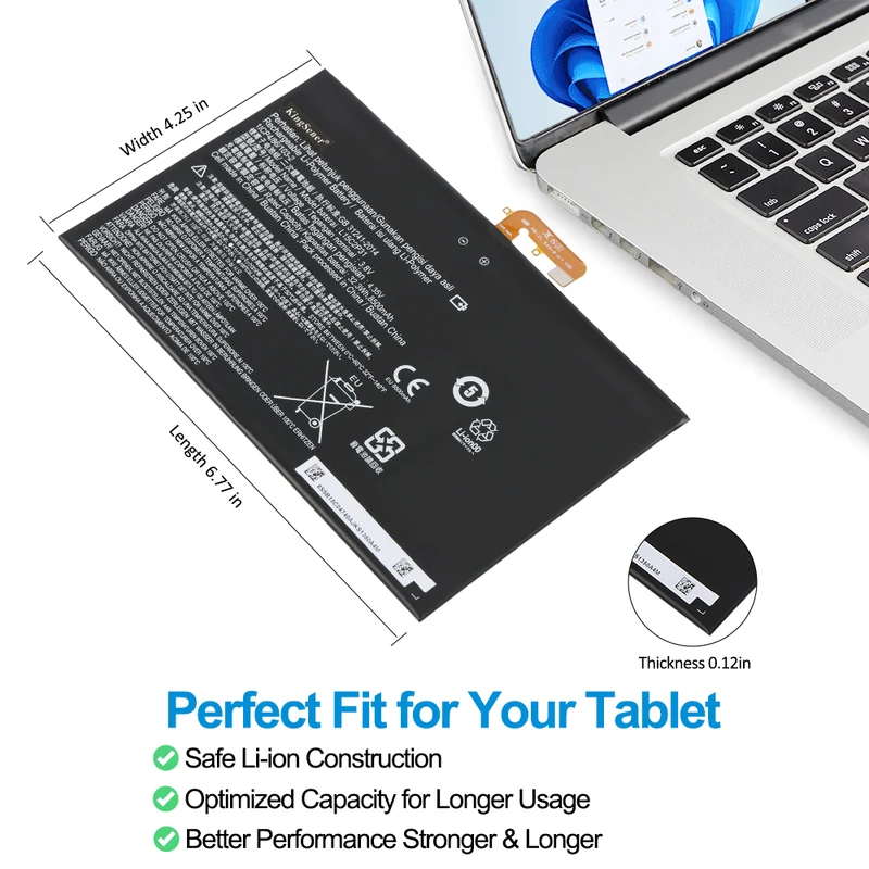 L15C2P31 Laptop Battery For Lenovo Yoga Book YB1-X91F X91L X91X YB1-X90F YB1-X90L Series | KingSener