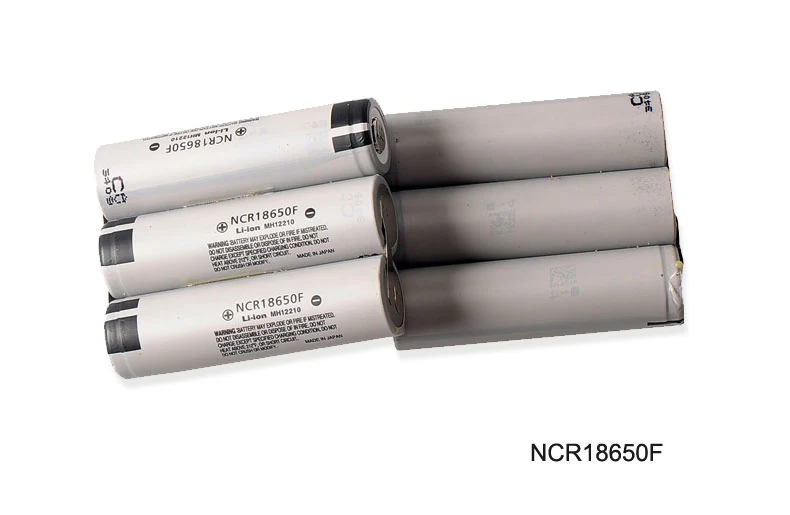 NCR18650F 18650 Li-ion Battery — 3.6V 2900mAh Panasonic Cell