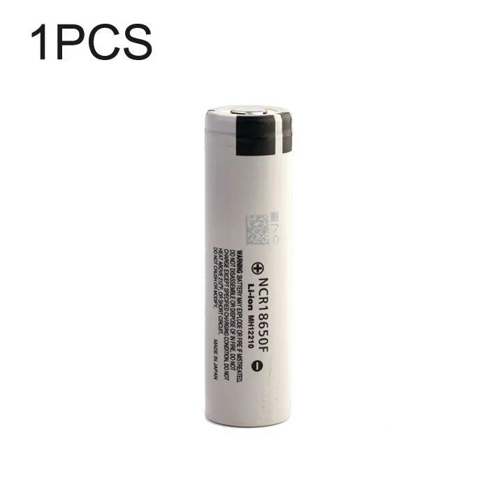 NCR18650F 18650 Li-ion Battery — 3.6V 2900mAh Panasonic Cell