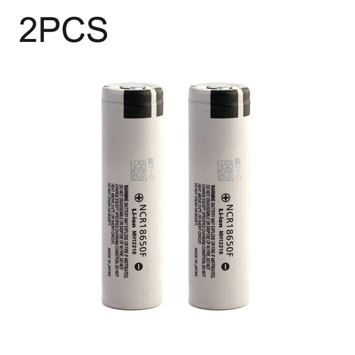 NCR18650F 18650 Li-ion Battery — 3.6V 2900mAh Panasonic Cell