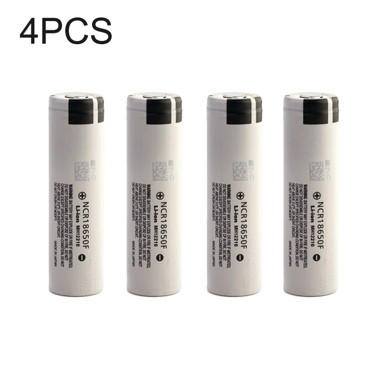 NCR18650F 18650 Li-ion Battery — 3.6V 2900mAh Panasonic Cell