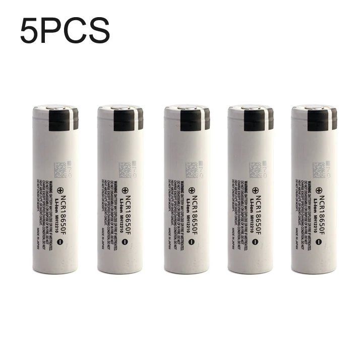 NCR18650F 18650 Li-ion Battery — 3.6V 2900mAh Panasonic Cell