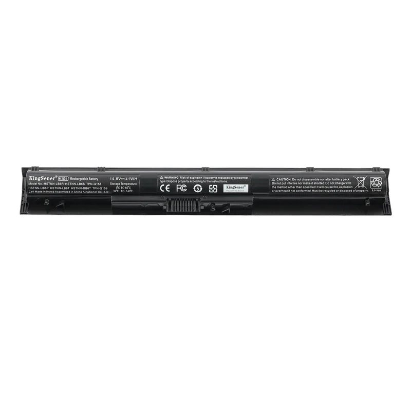 KI04 Battery for HP Pavilion 14-ab 15-ab 17-g Series — 14.8V 41Wh