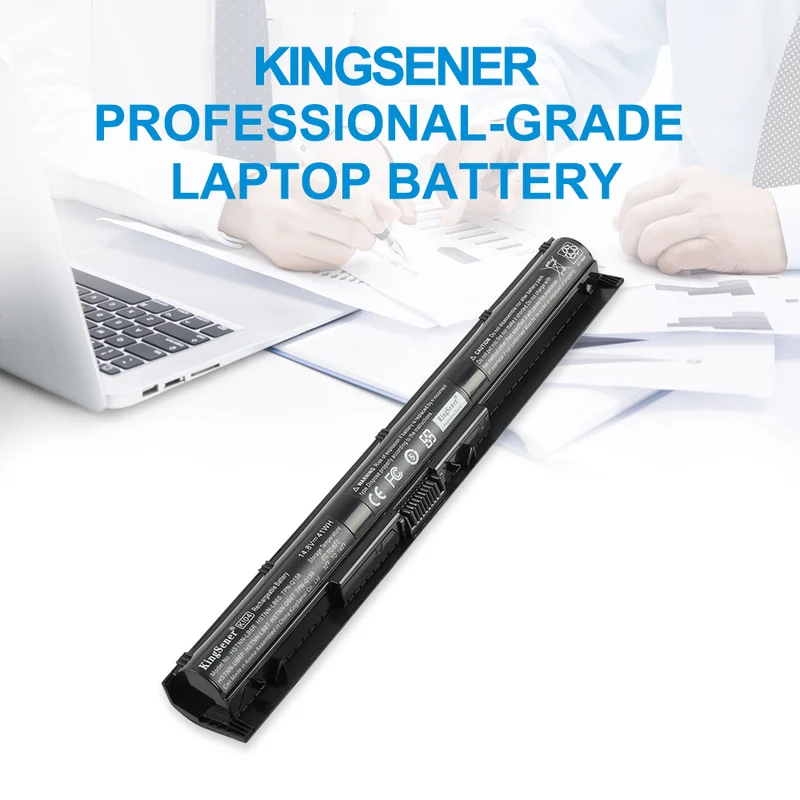 KI04 Battery for HP Pavilion 14-ab 15-ab 17-g Series — 14.8V 41Wh