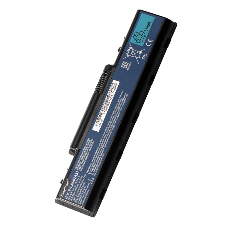 AS07A31 Battery for Acer Aspire 2930G 4740G 5738G 4930 Series — 10.8V 47.5Wh