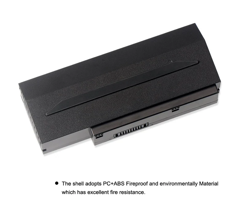 A42-G73 Battery for ASUS ROG G73 G53 Series — 14.4V 74Wh