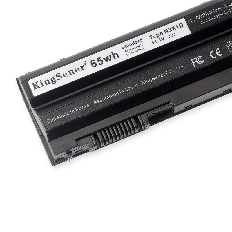Dell Latitude E6420/E6430 N3X1D 65Wh Battery Replacement