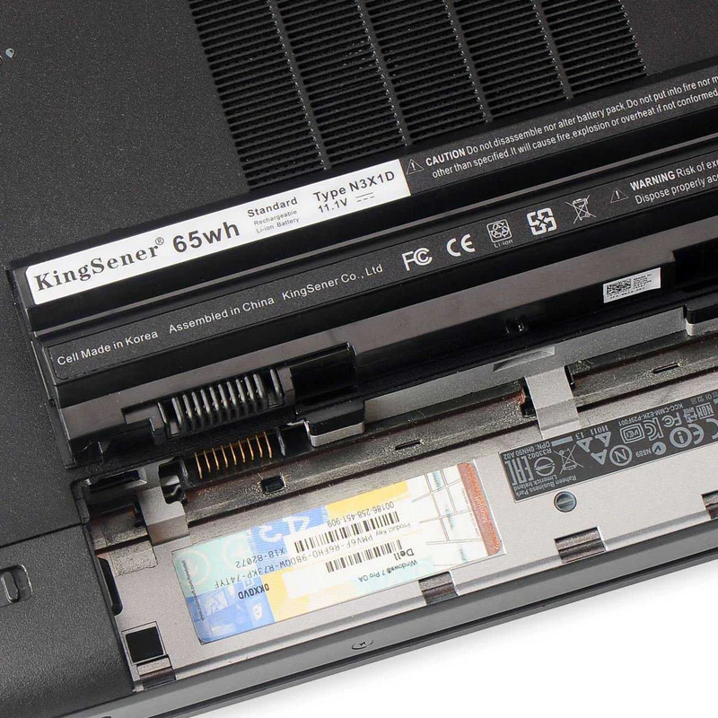 Dell Latitude E6420/E6430 N3X1D 65Wh Battery Replacement