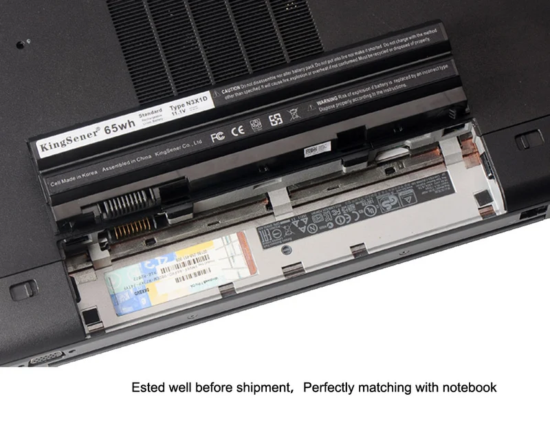 Dell Latitude E6420/E6430 N3X1D 65Wh Battery Replacement
