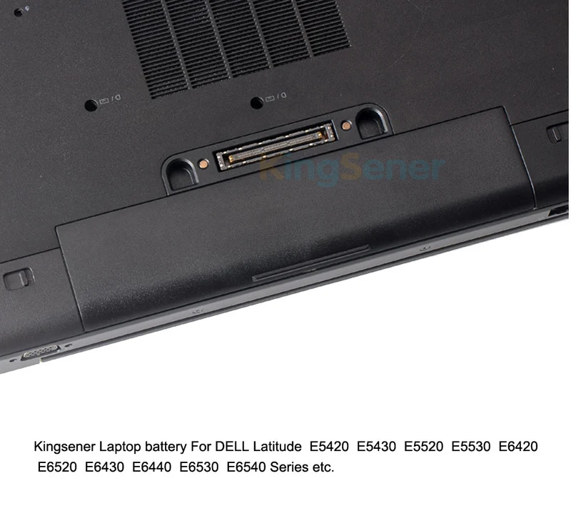 Dell Latitude E6420/E6430 N3X1D 65Wh Battery Replacement