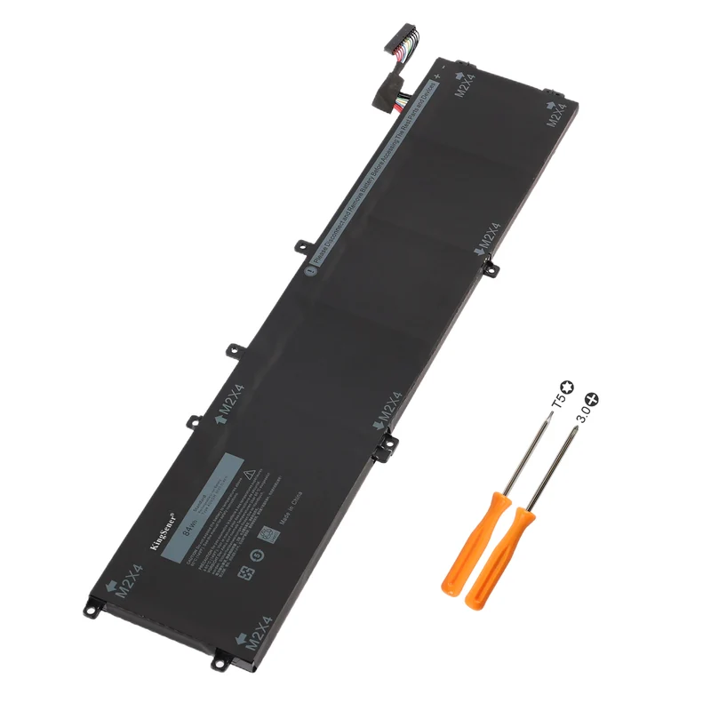 Dell XPS 15 9550 4GVGH 84Wh Battery Replacement