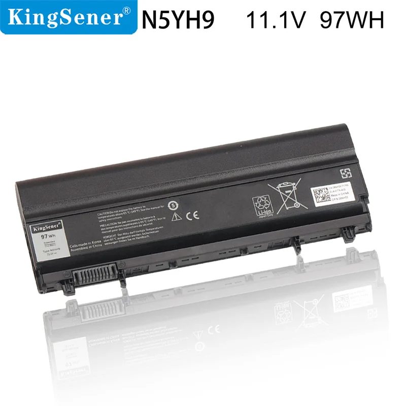 Dell Latitude E5440 N5YH9 97Wh Battery Replacement