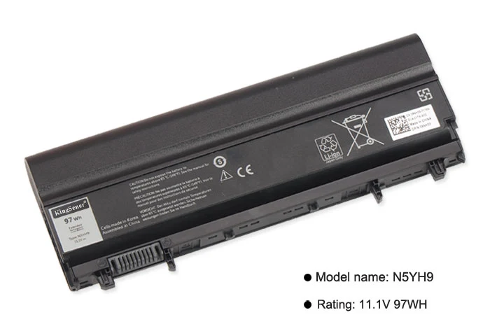 Dell Latitude E5440 N5YH9 97Wh Battery Replacement