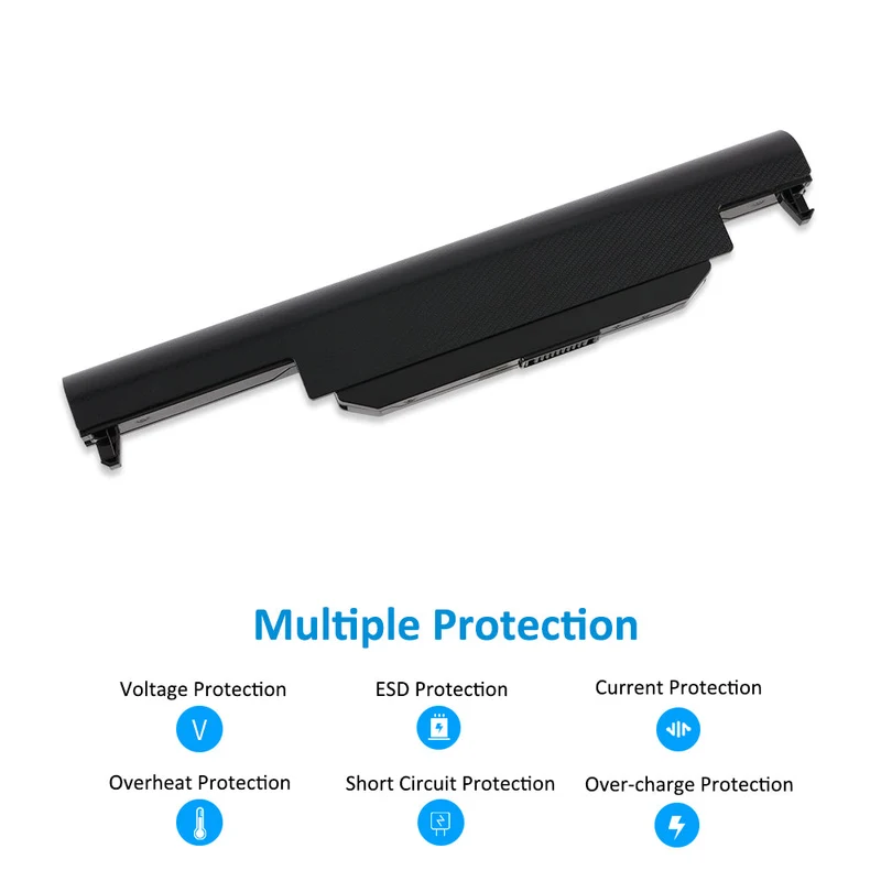 A32-K55 Battery for ASUS A45 A55 K55 K75 X45 X55 X75 A85 K95 R400 R500 R700 U57 56Wh 10.8V
