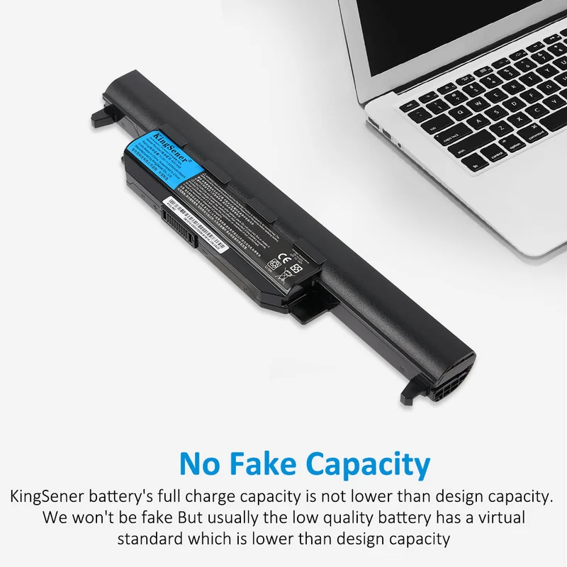 A32-K55 Battery for ASUS A45 A55 K55 K75 X45 X55 X75 A85 K95 R400 R500 R700 U57 56Wh 10.8V