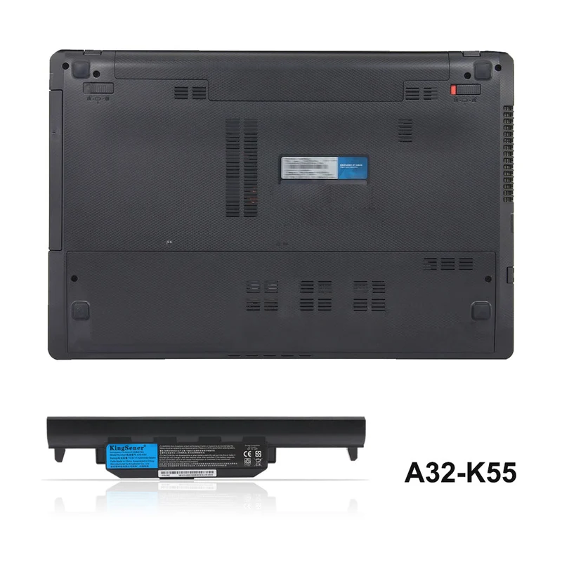 A32-K55 Battery for ASUS A45 A55 K55 K75 X45 X55 X75 A85 K95 R400 R500 R700 U57 56Wh 10.8V