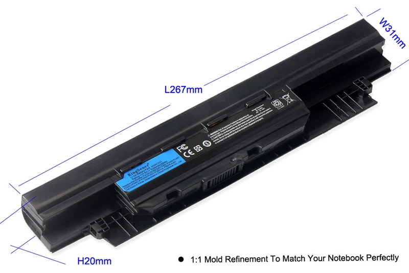 A41N1421 A32N1331 Battery for ASUS ROG G551 G771 GL551 Series — 10.8V 56Wh
