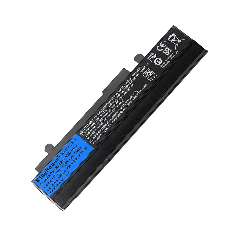 A32-1015 Laptop Battery for ASUS Eee PC 1015 1015P 1015PE 1015PW 1215N 1016 1016P 1215 A31-1015 11.25V 5600mAh | KingSener