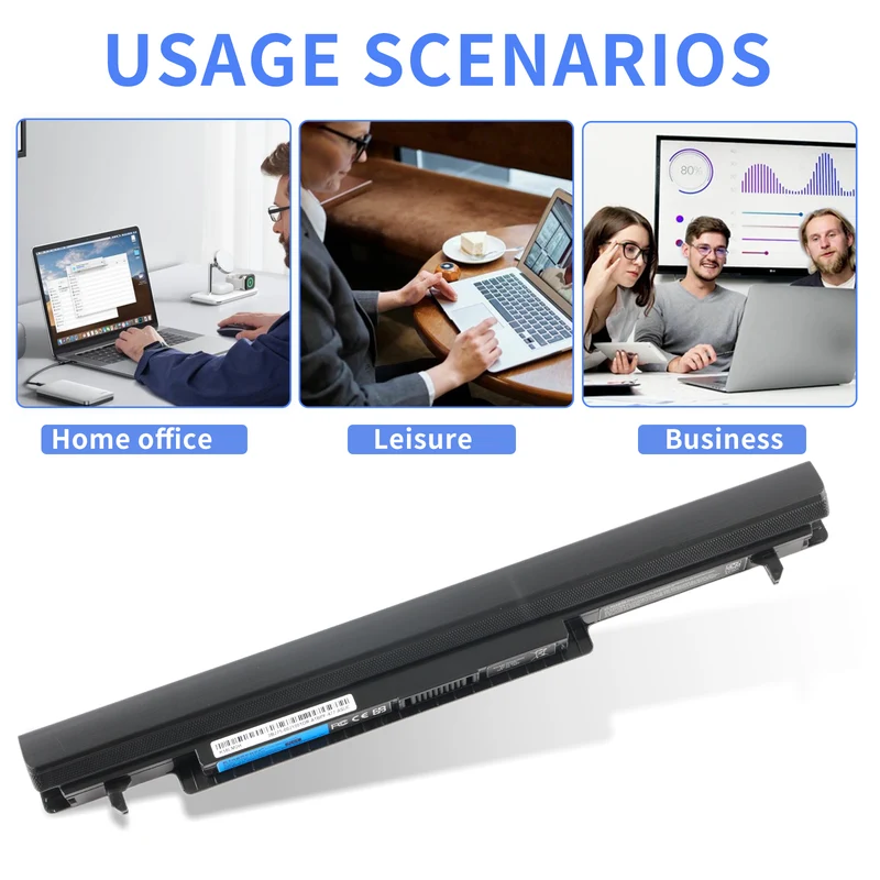 A41-K56 Battery for ASUS A46 K46 K56 S40 S46 S56 R405 R505 S405 S550 V550 U48 U58 44Wh 15V