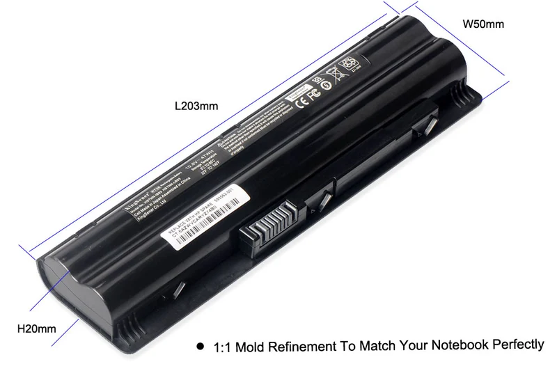 RT06 battery For HP Pavilion CQ35 CQ36 DV3-2000 CQ35-223TX 116TU 117TU HSTNN-LB93/IB93 HSTNN-DB93 HSTNN-LB94 | KingSener