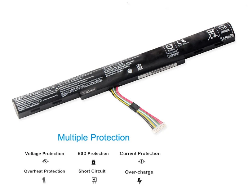 AL15A32 Battery for Acer Aspire E5-422 E5-473 E5-522 E5-532 E5-573 V3-574 — 14.8V 37Wh