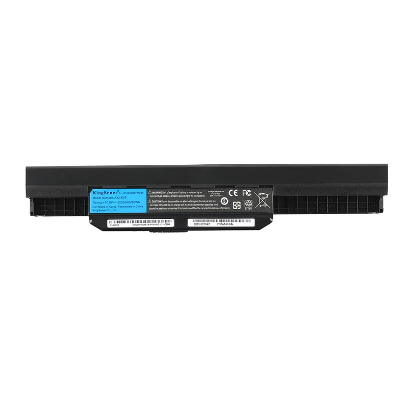 A32-K53 Battery for ASUS A43 A53 K43 K53 X43 X53 X54 Series 56Wh 10.8V