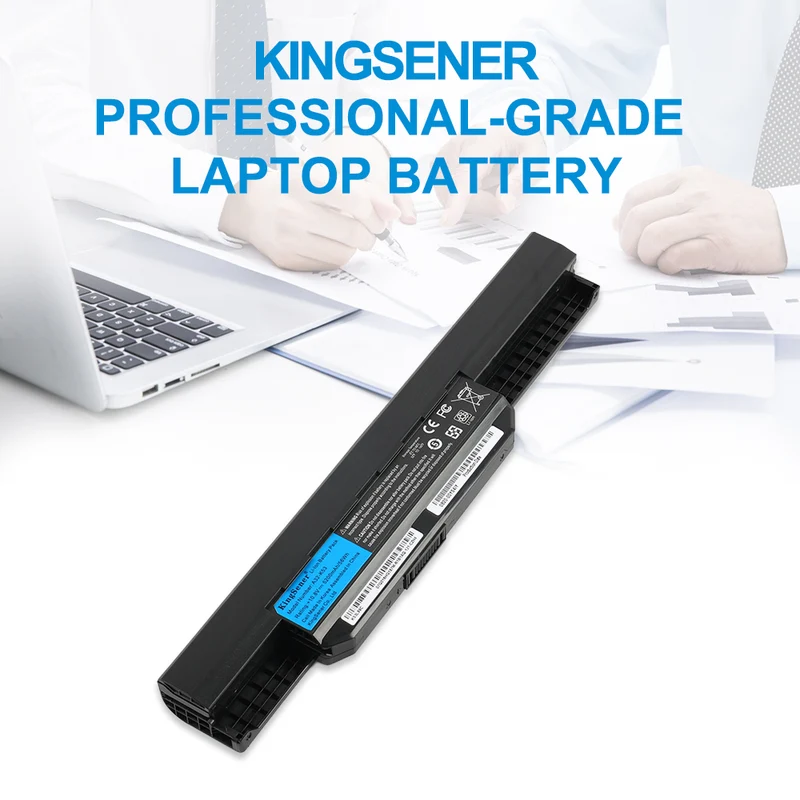 A32-K53 Battery for ASUS A43 A53 K43 K53 X43 X53 X54 Series 56Wh 10.8V