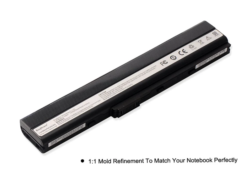 A31-K52 Laptop Battery for Asus A41-K52 A32-K52 A42-K52 A52 A52f A52j K42 K42f K42j K52 K52j K52jc K52je X52f X52j | KingSener