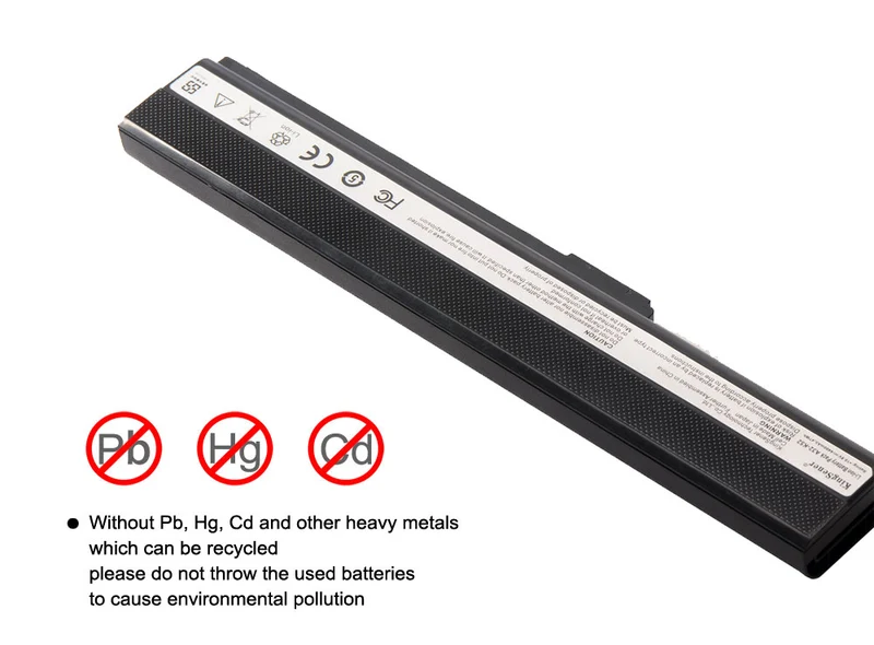 A31-K52 Laptop Battery for Asus A41-K52 A32-K52 A42-K52 A52 A52f A52j K42 K42f K42j K52 K52j K52jc K52je X52f X52j | KingSener
