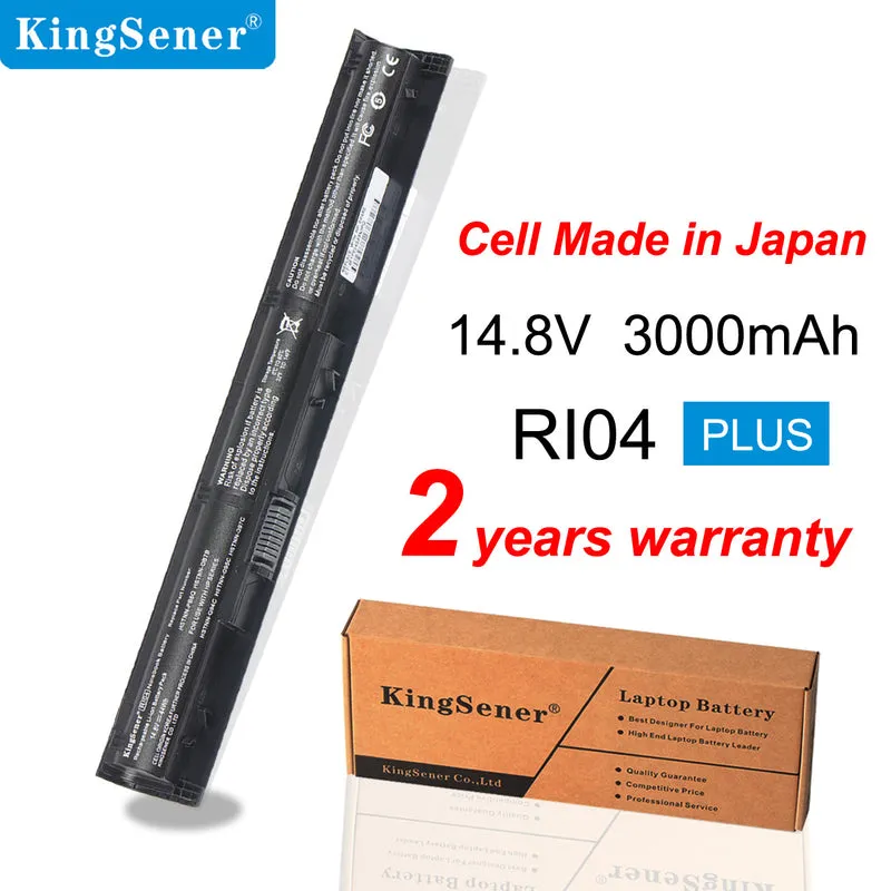 RI04 Battery for HP Probook 450 455 470 G3 G4 for ENVY 15 15-q001tx 805047-851 805294-001 HSTNN-DB7B | KingSener