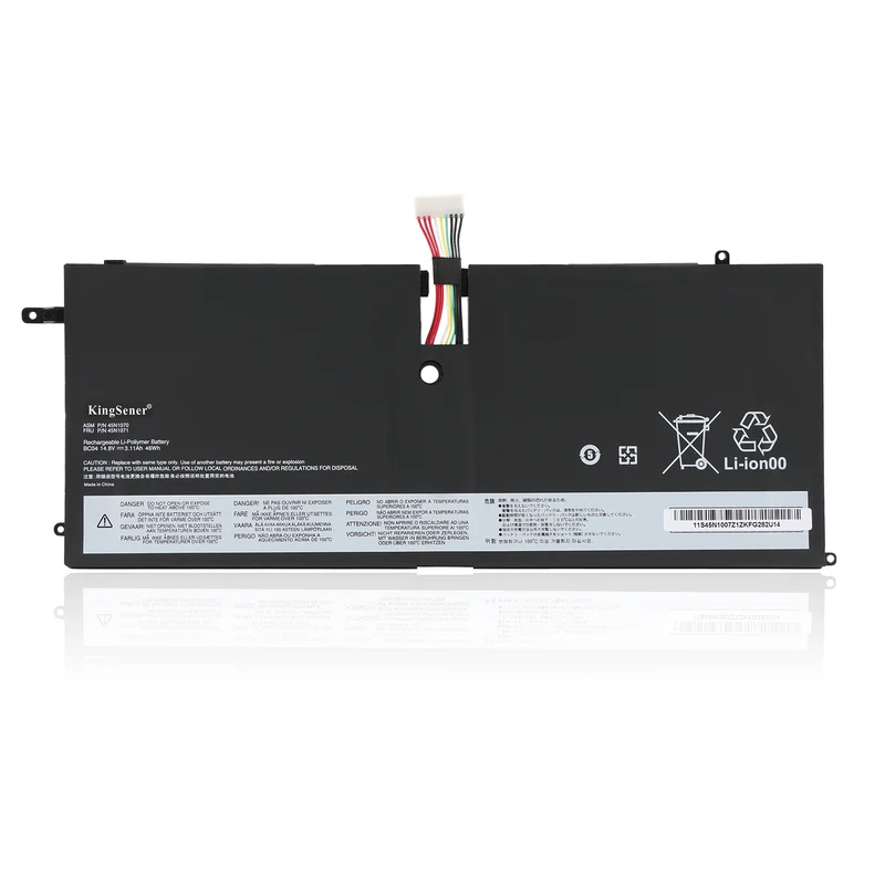Lenovo ThinkPad X1 Carbon 1st Gen Battery 45N1070 45N1071 46Wh
