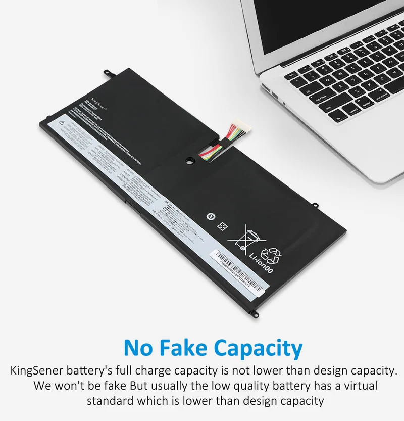 Lenovo ThinkPad X1 Carbon 1st Gen Battery 45N1070 45N1071 46Wh