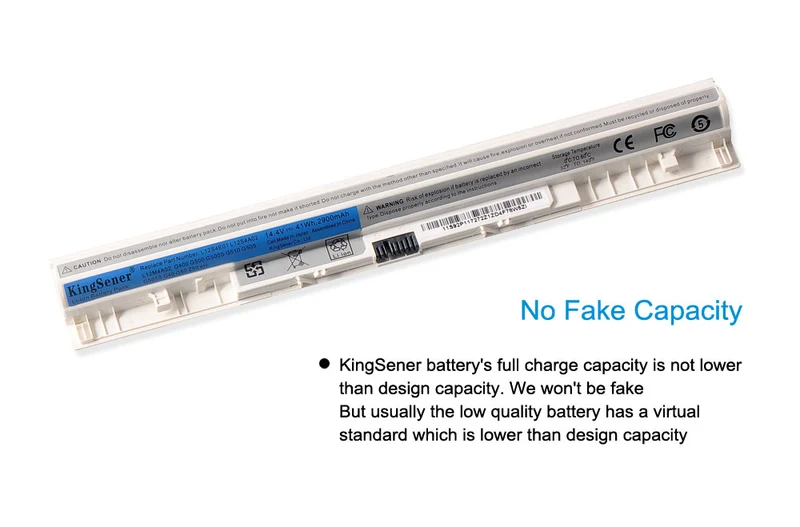 L12S4E01 L12L4E01 Battery for Lenovo Z40 Z50 G40-45 G50-30 G50-70 — 14.4V 32Wh