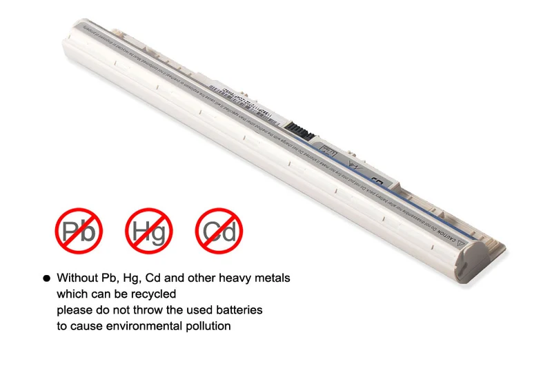 L12S4E01 L12L4E01 Battery for Lenovo Z40 Z50 G40-45 G50-30 G50-70 — 14.4V 32Wh