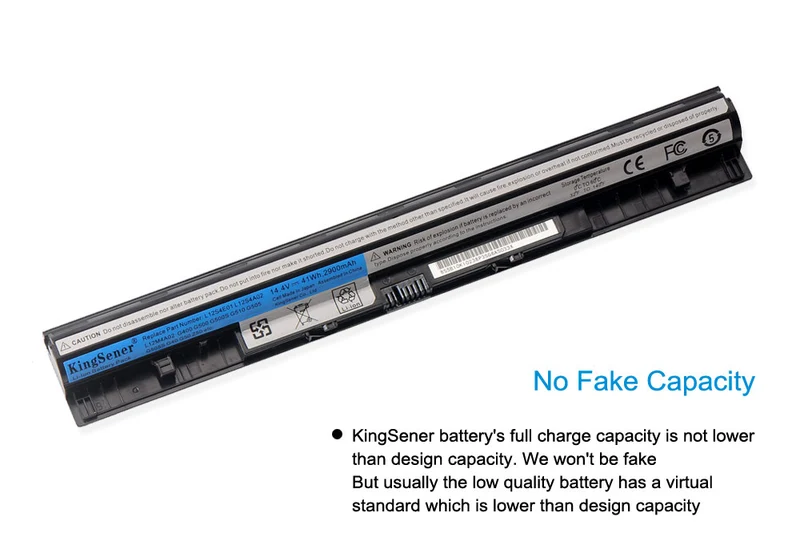L12S4E01 L12M4E01 Battery for Lenovo G400S G410S G500 G500S G510S — 14.8V 41Wh