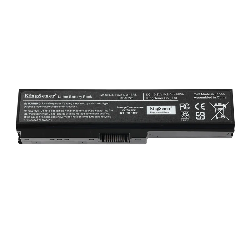 PA3817U-1BRS battery for Toshiba l630 l650 l645 l650 l655 l600 l700 l670 l730 l735 l740 l745 l750 l755 PABAS228 PA3817 | KingSener