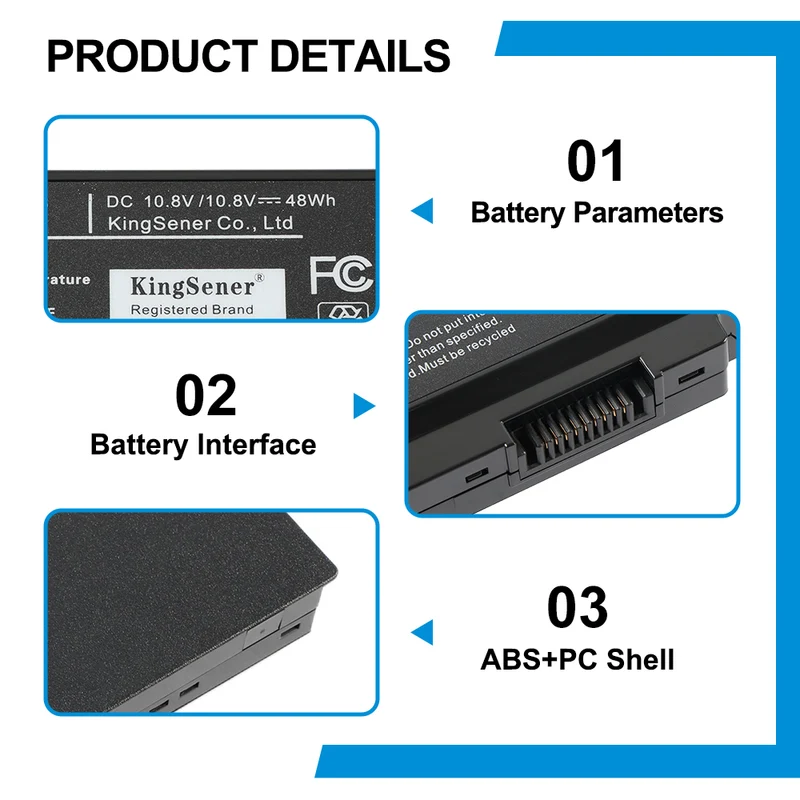 PA3817U-1BRS battery for Toshiba l630 l650 l645 l650 l655 l600 l700 l670 l730 l735 l740 l745 l750 l755 PABAS228 PA3817 | KingSener