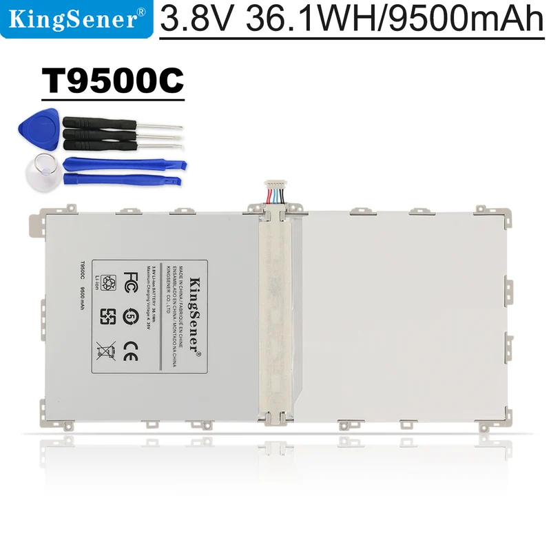 T9500C Laptop Battery For Samsung T9500C T9500E T9500U T9500 Galaxy Tab Note Pro 12.2 SM-P900 | KingSener