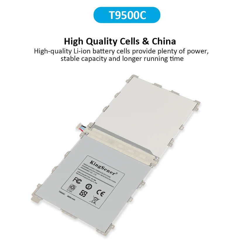 T9500C Laptop Battery For Samsung T9500C T9500E T9500U T9500 Galaxy Tab Note Pro 12.2 SM-P900 | KingSener