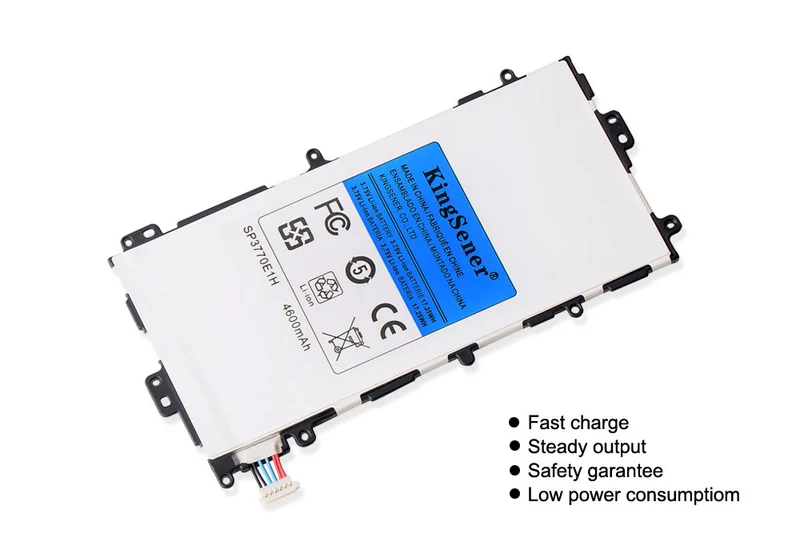 SP3770E1H N5100 N5120 Tablet Batteries For Samsung Galaxy Note 8.0 8 3G GT-N5100 GT-N5110 Tablet Tab Batteries | KingSener
