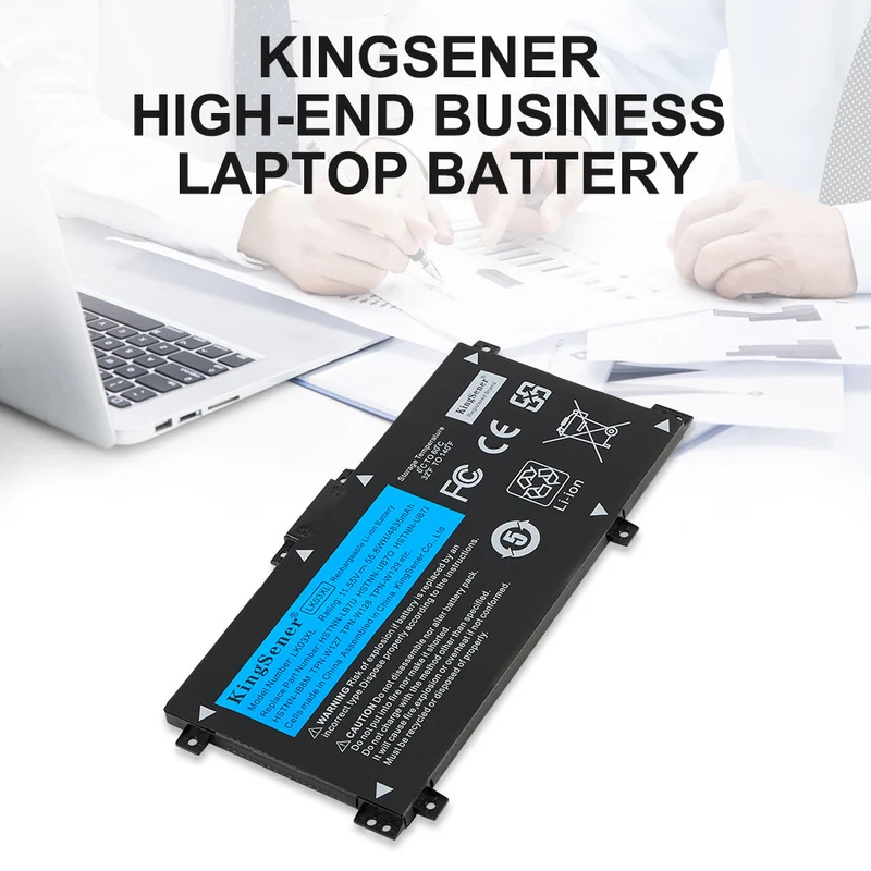 LK03XL Battery for HP Envy 17M 15M-BP HSTNN-UB7I 916368-421 — 11.55V 55.8Wh