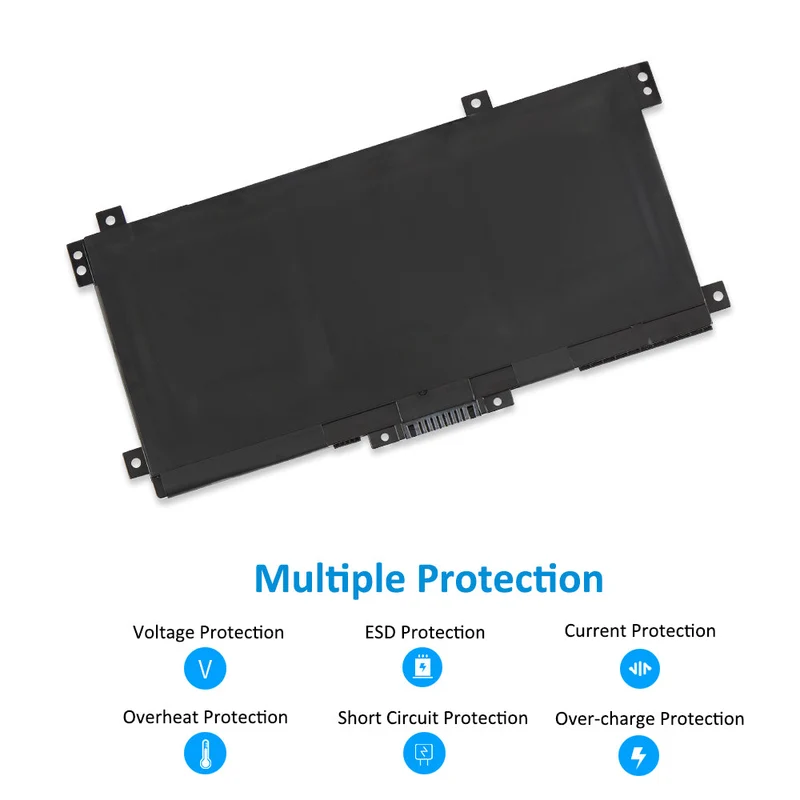 LK03XL Battery for HP Envy 17M 15M-BP HSTNN-UB7I 916368-421 — 11.55V 55.8Wh